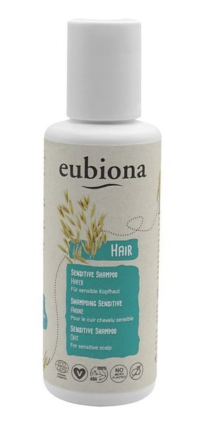 Eubiona Bezzapachowy szampon z owsem do wrażliwej skóry głowy 200 ml
