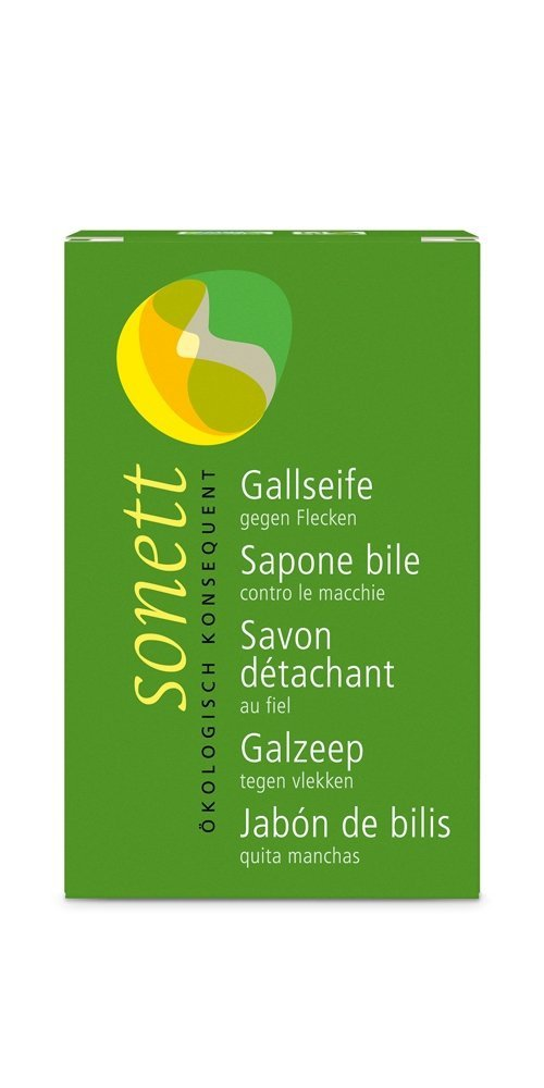 Sonett Ekologiczne mydło do plam galasowe w kostce 100g