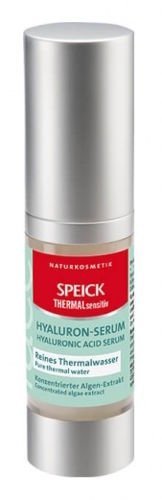 Speick Thermal Sensitiv intensywnie nawilżające serum do twarzy z kwasem hialuronowym, wodą termalną i ekstraktem z alg 15 ml