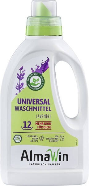  AlmaWin Uniwersalny płyn do prania LAWENDA  750 ml (12 prań)