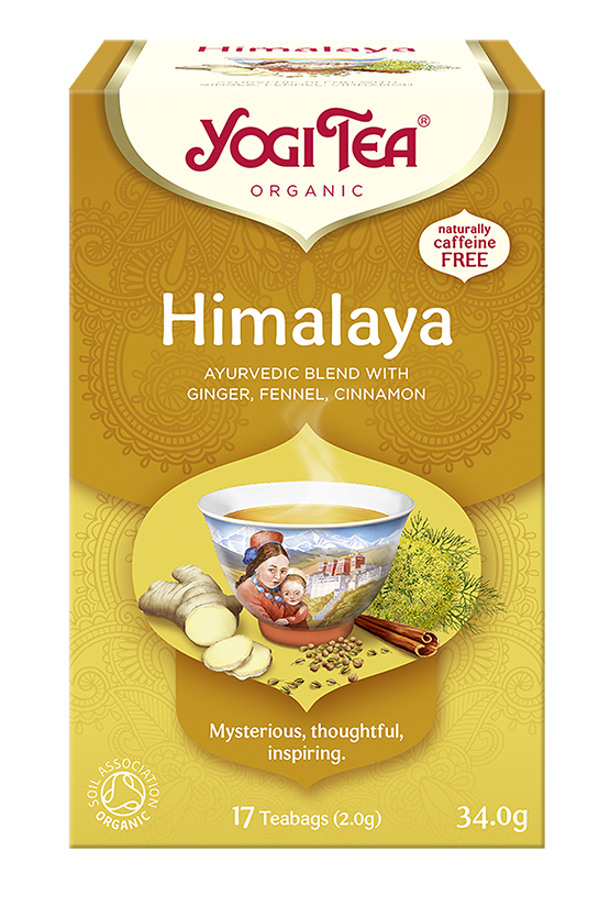 YOGI TEA Ajurwedyjska herbata Z HIMALAJÓW (Himalaya)