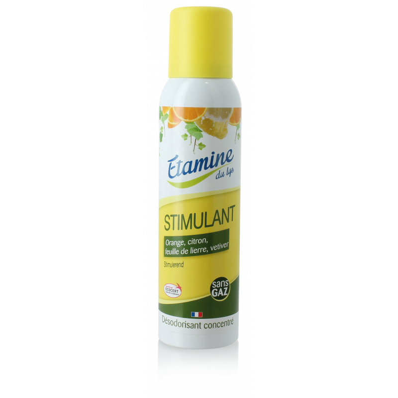 EDL Etamine Du Lys skoncentrowany oczyszczacz i odświeżacz powietrza w sprayu zapach Energetyzujący 125 ml