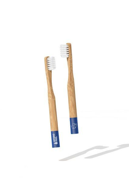 Hydrophil Ekologiczna szczoteczka do zębów DLA DZIECI niebieska 2 szt