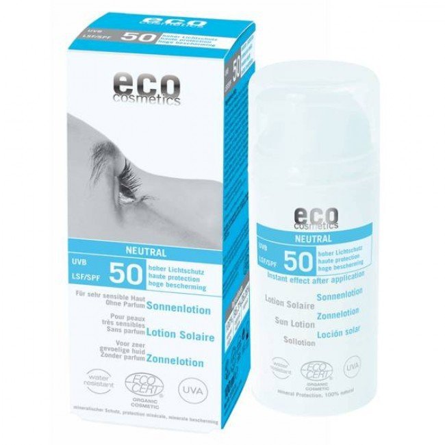 eco cosmetics emulsja na słońce faktor SPF 50 NEUTRAL