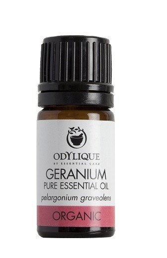 Odylique by Essential Care organiczny olejek eteryczny Geranium, 5 ml