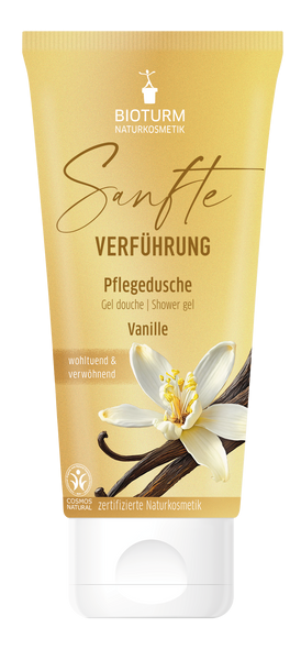 Bioturm Zel pod prysznic UWODZICIELSKA WANILIA