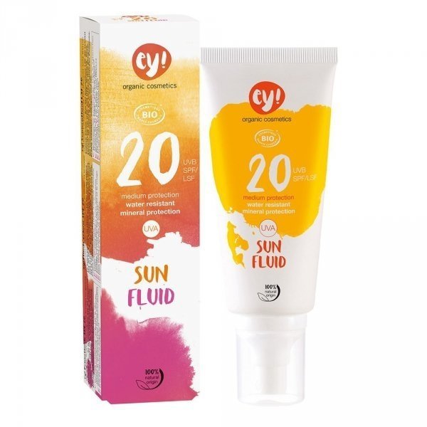 Eco Cosmetics Ey! Spray na słońce SPF 20, 100 ml