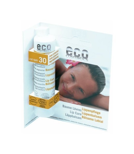 Eco Cosmetics Balsam do ust w sztyfcie faktor SPF 30, 4 g