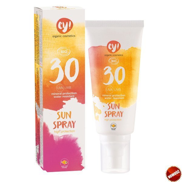  Eco Cosmetics Ey! Spray na słońce SPF 30, 100 ml