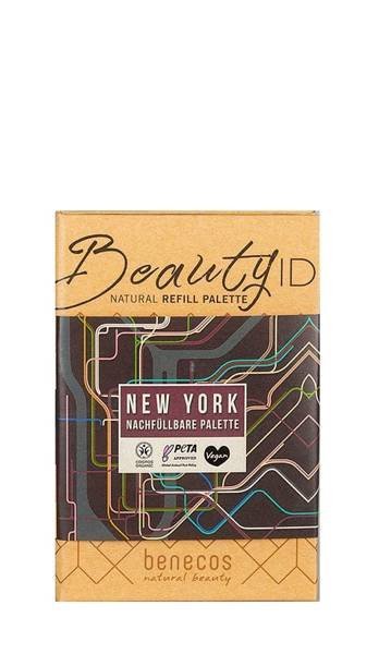 Benecos Paleta 6 produktów do makijażu NEW YORK