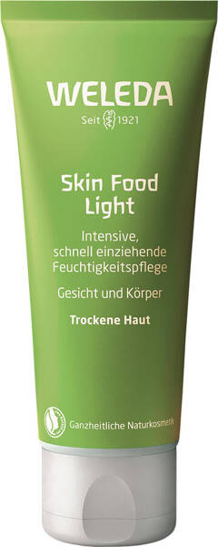 Weleda SKIN FOOD LIGHT Krem intensywnie nawilżający docery suchej 75 ml