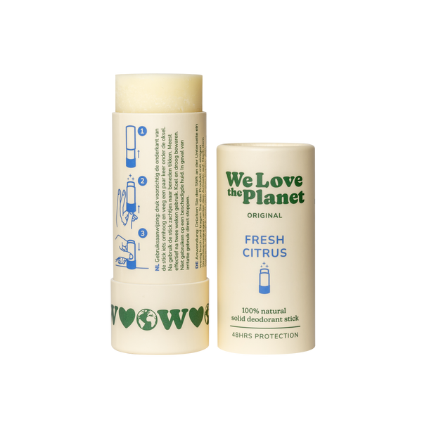 We Love the Planet Dezodorant w sztyfcie FRESH CITRUS