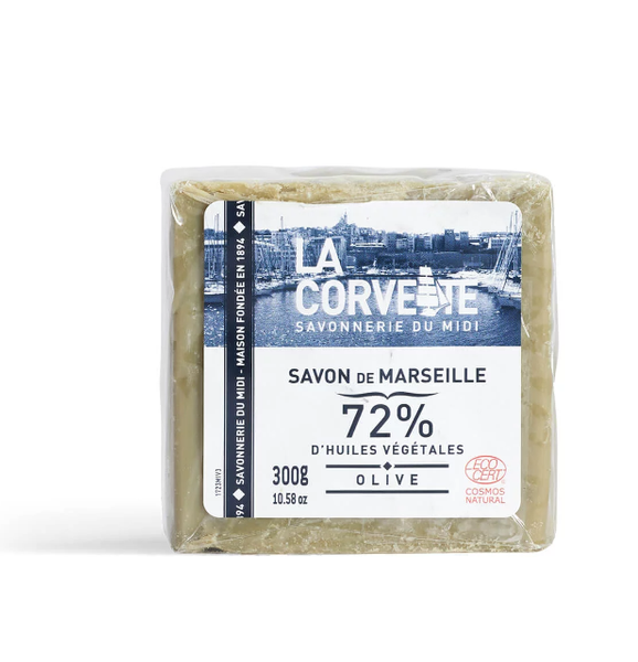 LA CORVETTE Mydło marsylskie 72% oliwy z oliwek 500 g