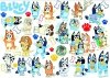 Tatuaże zmywalne dla dzieci BLUEY