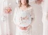 Balon foliowy Bride to Be biały + rózowe złoto
