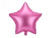 Balon foliowy Gwiazdka różowa matowa 48 cm