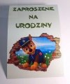 Zaproszenie na urodziny Psi Patrol - CHASE