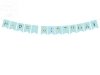 Baner Happy Birthday jasny niebieski 15 x 175 cm