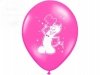 Balony 14cali różowe Goroączka Panieńskiej... 1szt