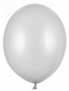 Balony 5 cali srebro metalik 10 szt