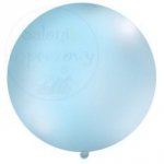 Balon 1 metr pastel błękitny 1 szt
