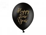 Balony Happy New Year pastelowe 1szt