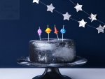 Świeczki urodzinowe do tortu KOSMOS