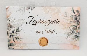 Zaproszenie na ślub