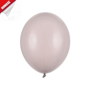 Balony pastelowe 27 cm Warm Grey