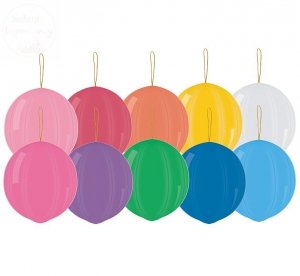 Balon  Piłka bez nadruku 1szt