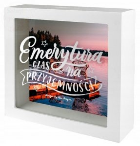 Skarbonka Emerytura - czas na przyjemności.