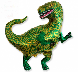 Balon foliowy Dinozaur - Turanozaur 24 cale