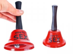 Dzwonek na Sex - mini  11,5cm 1szt