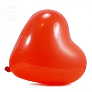 Balon serce czerwone XL 90 cm 