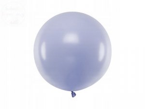 Balon 60 cm pastelowy jasny fiolet 1szt