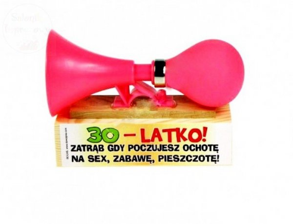 Trąbka na sex &quot; Zatrąb 30-LATKO&quot;