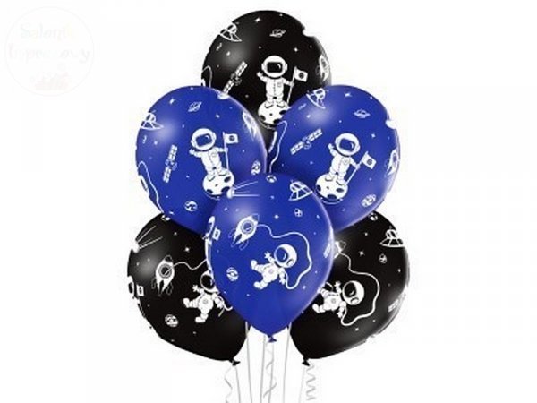 Balony 12 cali KOSMOS mix kolor 1 szt