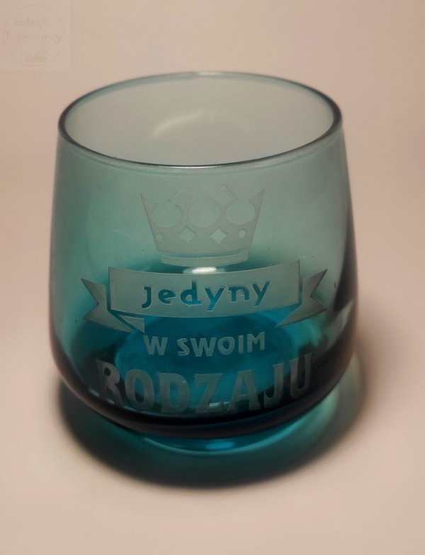  Szklanka do Whisky z grawerem 1 szt 