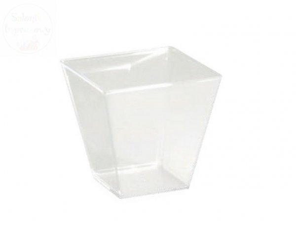 Pucharki na przekąski,  do deserków 200 ml - 5 szt