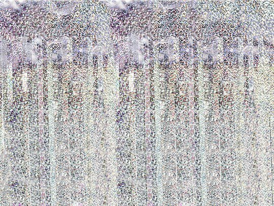 Kurtyna Party holograficzna 90 x 250 cm