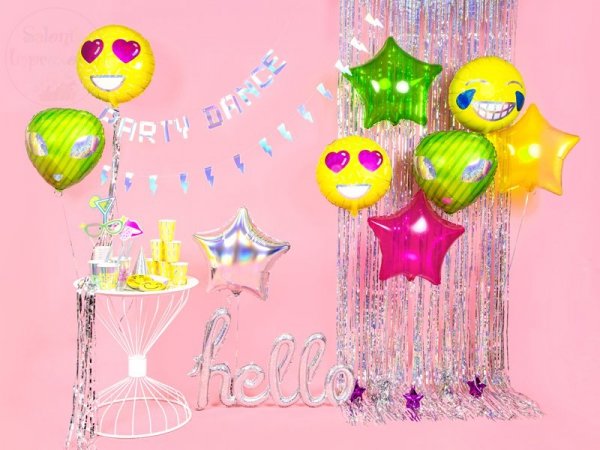 Kurtyna Party holograficzna 90 x 250 cm