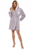 Szlafrok damski soft L&L 2411 Lazy crystal