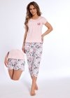 Piżama Cornette 665/311 Dreaming kr/r S-XL trzyczęściowa damska