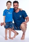 Piżama Cornette Kids Boy 789/120 Fishing kr/r 86-128