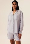 Piżama Henderson Ladies 42782 Nanda dł/r S-XL rozpinana