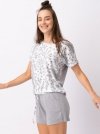 Piżama Key LNS 544 B25 Wiskoza kr/r S-XL