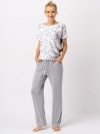 Piżama Key LNS 546 B25 Wiskoza kr/r S-XL