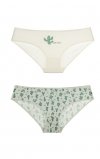Figi damskie Donella 31711198B/wz.4 2-pak