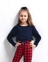 Świąteczna piżama dziewczęca Sensis Bonnie 134-152