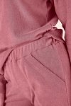  Ciepła piżama damska frotte Taro Davina 3026 